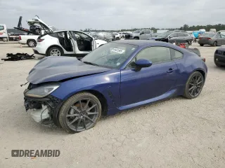 2022 Subaru BRZ Limited with VIN JF1ZDBE13N9704145, listed as a Copart auction lot 44451995 with 9,823 mi miles and Clean Title. Bid and sale history available at carsss.com. Image 1.