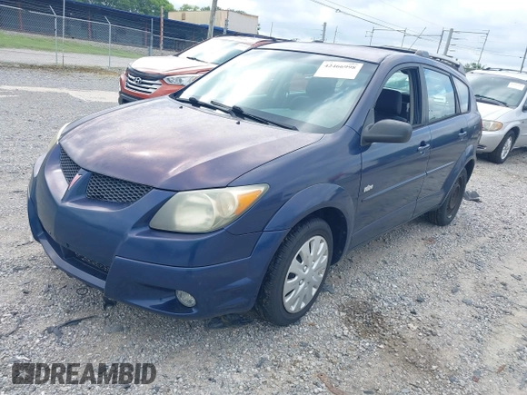 2003 Pontiac Vibe z VIN 5Y2SL62893Z446427, wystawiony jako IAAI lot #42466998 z przebiegiem 184 915 mil mil oraz . Historia ofert i sprzedaży dostępna na DreamBid. Obrazek 2.