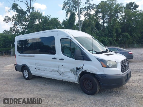 2015 Ford Transit XL z VIN 1FBZX2CM5FKB16521, wystawiony jako IAAI lot #42577803 z przebiegiem 63 027 mil mil oraz . Historia ofert i sprzedaży dostępna na DreamBid. Obrazek 13.
