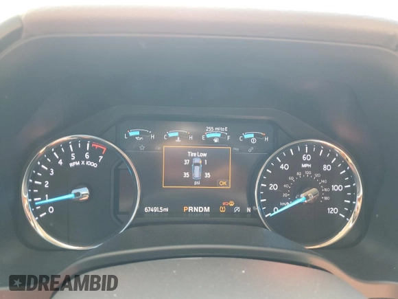 2020 Ford Expedition Limited с VIN 1FMJU1KTXLEA36349, выставлен на аукционе Copart как лот 54509235 с пробегом 67 491 миль миль и Списание • Salvage title. История ставок и продаж доступна на DreamBid. Изображение 9.
