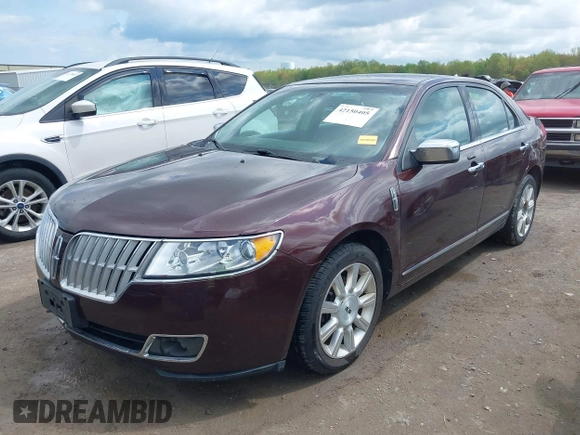 2012 Lincoln MKZ with VIN 3LNHL2GC6CR807953, listed as a IAAI auction lot 42150405 with 61,415 mi miles. Bid and sale history available at carsss.com. Image 17.