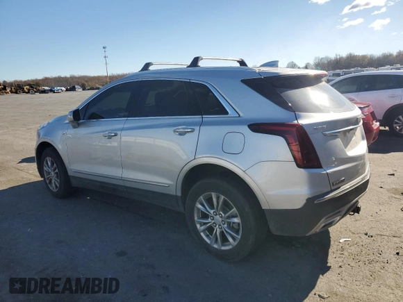 2020 Cadillac XT5 Premium Luxury FWD with VIN 1GYKNCRS4LZ228450, listed as a Copart auction lot 80534104 with Not provided miles and Salvage title. Bid and sale history available at DreamBid. Image 2.