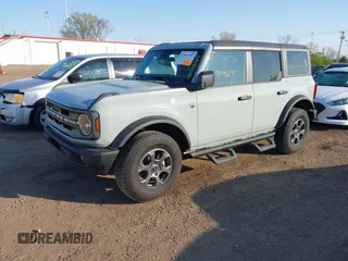 2023 Ford Bronco with VIN 1FMEE5BP3PLB54172, listed as a IAAI auction lot 42092197 with 30,167 mi miles and . Bid and sale history available at DreamBid. Image 20.
