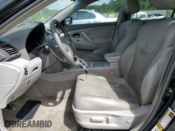 2010 Toyota Camry with VIN 4T1BF3EK0AU529084, listed as a Copart auction lot 57085545 with 266,165 mi miles and Clean Title. Bid and sale history available at DreamBid. Image 7.