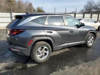 2024 Hyundai Tucson SEL with VIN 5NMJBCDEXRH328691, listed as a Copart auction lot 86625604 with 26,159 mi miles and Salvage Title. Bid and sale history available at carsss.com. Image 3.