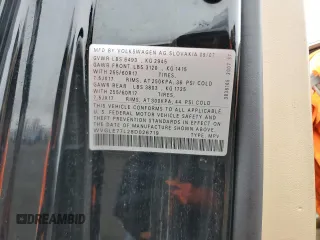 2008 Volkswagen Touareg V6 z VIN WVGLE77L28D026719, wystawiony jako Copart lot #48539225 z przebiegiem Nie podano mil oraz Szkoda całkowita • Salvage title. Historia ofert i sprzedaży dostępna na DreamBid. Obrazek 14.
