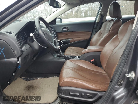 2019 Acura ILX Premium with VIN 19UDE2F71KA004544, listed as a Copart auction lot 48015105 with 122,175 mi miles and Salvage title. Bid and sale history available at DreamBid. Image 7.