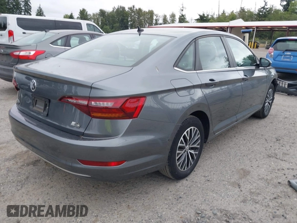2019 Volkswagen Jetta S with VIN 3VWC57BU5KM223056, listed as a IAAI auction lot 42696119 with 56,586 mi miles and . Bid and sale history available at DreamBid. Image 4.