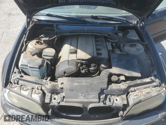 2002 BMW 3 Series 325Ci with VIN WBABN33462JW52268, listed as a Copart auction lot 71468134 with 138,527 mi miles and Clean Title. Bid and sale history available at carsss.com. Image 11.
