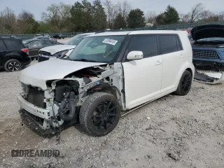 2012 Scion xB with VIN JTLZE4FE6CJ016161, listed as a Copart auction lot 51294415 with 167,276 mi miles and Salvage Title. Bid and sale history available at carsss.com. Image 1.