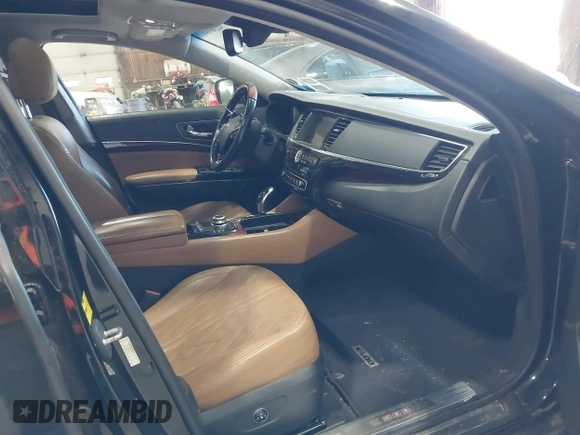 2015 Kia K900 Luxury with VIN KNALW4D46F6027254, listed as a IAAI auction lot 42241959 with 100,308 mi miles and . Bid and sale history available at DreamBid. Image 5.