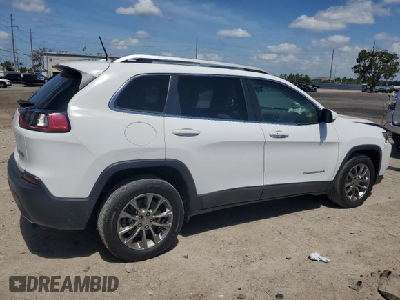 2020 Jeep Cherokee Lux with VIN 1C4PJLLX4LD517207, listed as a Copart auction lot 59304434 with 56,952 mi miles and Non repairable. Bid and sale history available at DreamBid. Image 3.