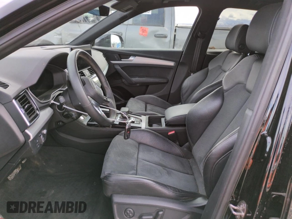 2021 Audi SQ5 Prestige z VIN WA1C4AFY4M2029302, wystawiony jako Copart lot #49457745 z przebiegiem 33 949 mil mil oraz Szkoda całkowita • Salvage title. Historia ofert i sprzedaży dostępna na DreamBid. Obrazek 7.
