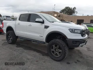 2019 Ford Ranger XL with VIN 1FTER4FH0KLA41472, listed as a IAAI auction lot 41784727 with 46,697 mi miles. Bid and sale history available at carsss.com. Image 1.