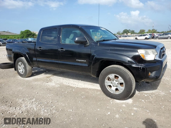 2015 Toyota Tacoma с VIN 3TMMU4FN6FM073394, выставлен на аукционе Copart как лот 64592495 с пробегом 156 753 миль миль и Списание • Salvage title. История ставок и продаж доступна на DreamBid. Изображение 4.