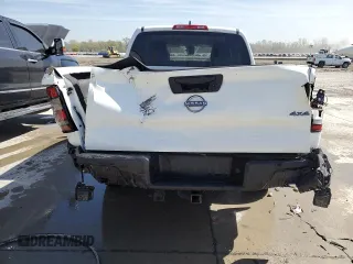 2023 Nissan Frontier Pro-4X with VIN 1N6ED1EK1PN603706, listed as a Copart auction lot 52918455 with Not provided miles and Salvage title. Bid and sale history available at DreamBid. Image 6.