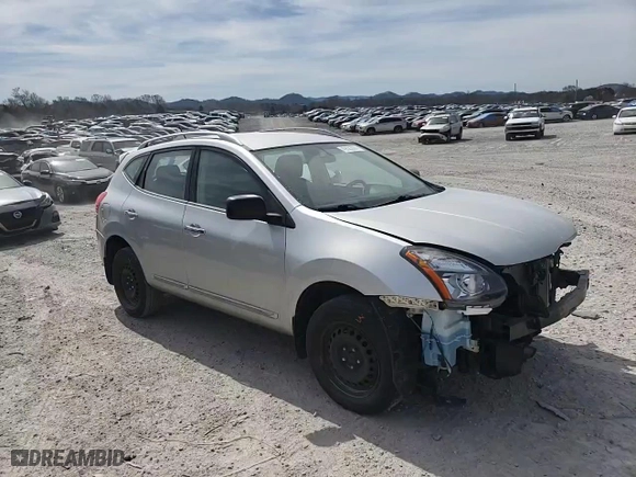 2015 Nissan Rogue Select S with VIN JN8AS5MTXFW674067, listed as a Copart auction lot 49583085 with 132,640 mi miles and Salvage Title. Bid and sale history available at carsss.com. Image 12.