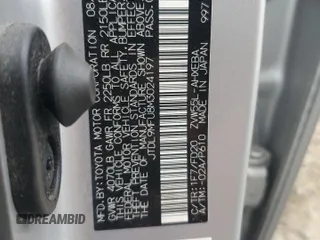 2021 Toyota Prius LE z VIN JTDL9MFU8M3024197, wystawiony jako Copart lot #58790155 z przebiegiem 111 216 mil mil oraz Szkoda całkowita • Salvage title. Historia ofert i sprzedaży dostępna na DreamBid. Obrazek 14.