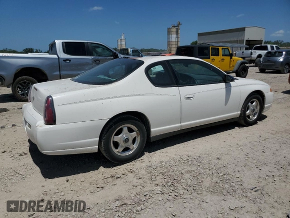 2005 Chevrolet Monte Carlo LS с VIN 2G1WW12E959286606, выставлен на аукционе Copart как лот 62007435 с пробегом 76 229 миль миль и Списание • Salvage title. История ставок и продаж доступна на DreamBid. Изображение 3.