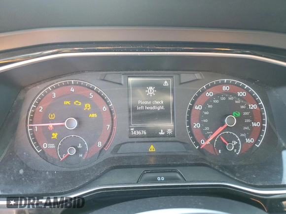 2019 Volkswagen Jetta S с VIN 3VWC57BU4KM122798, выставлен на аукционе Copart как лот 53028445 с пробегом 143 676 миль миль и Списание • Salvage title. История ставок и продаж доступна на DreamBid. Изображение 9.