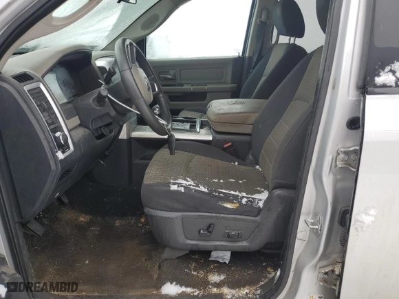 2010 Dodge Ram 1500 ST with VIN 1D7RV1GP9AS159628, listed as a Copart auction lot 85763184 with 190,537 mi miles and Clean Title. Bid and sale history available at carsss.com. Image 7.