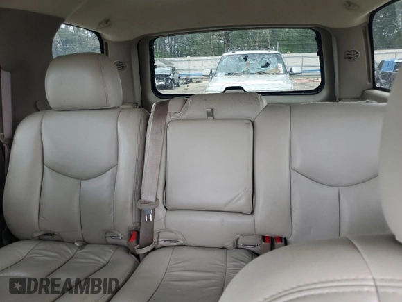 2006 Chevrolet Tahoe LT with VIN 1GNEC13T06R119865, listed as a Copart auction lot 44915225 with 185,145 mi miles and Salvage Title. Bid and sale history available at carsss.com. Image 10.