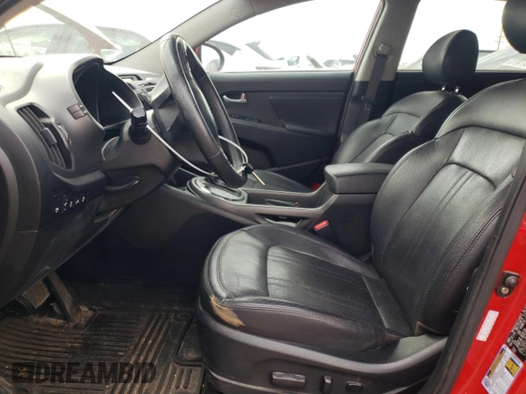 2011 Kia Sportage SX with VIN KNDPCCA65B7151422, listed as a Copart auction lot 49052035 with 166,312 mi miles and Non repairable. Bid and sale history available at DreamBid. Image 7.