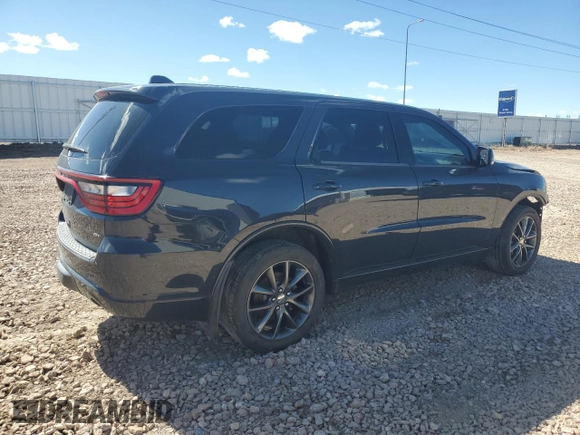2018 Dodge Durango GT with VIN 1C4RDJDG3JC414530, listed as a Copart auction lot 49966765 with 104,883 mi miles and Salvage title. Bid and sale history available at DreamBid. Image 3.