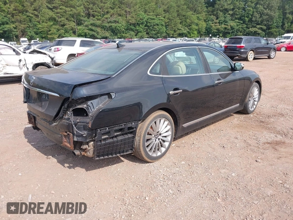 2012 Hyundai Equus Signature z VIN KMHGH4JHXCU048021, wystawiony jako IAAI lot #42423427 z przebiegiem 76 784 mil mil oraz . Historia ofert i sprzedaży dostępna na DreamBid. Obrazek 4.
