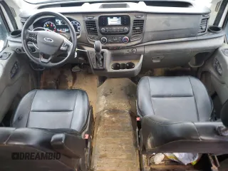 2022 Ford Transit Cargo with VIN 1FTBR1C89NKA66564, listed as a Copart auction lot 44932975 with 64,544 mi miles and Salvage Title. Bid and sale history available at DreamBid. Image 8.
