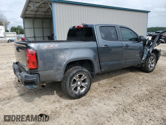 2015 Chevrolet Colorado 2WD Z71 with VIN 1GCGSCE30F1146978, listed as a Copart auction lot 56800985 with 201,186 mi miles and Salvage title. Bid and sale history available at DreamBid. Image 3.