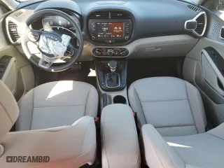2025 Kia Soul LX with VIN KNDJ23AUXS7252110, listed as a Copart auction lot 82973974 with 255 mi miles and Non Repairable. Bid and sale history available at carsss.com. Image 8.