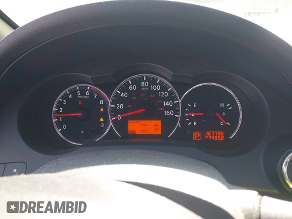 2012 Nissan Altima S with VIN 1N4AL2EP6CC150300, listed as a IAAI auction lot 42068810 with 167,796 mi miles and . Bid and sale history available at DreamBid. Image 15.