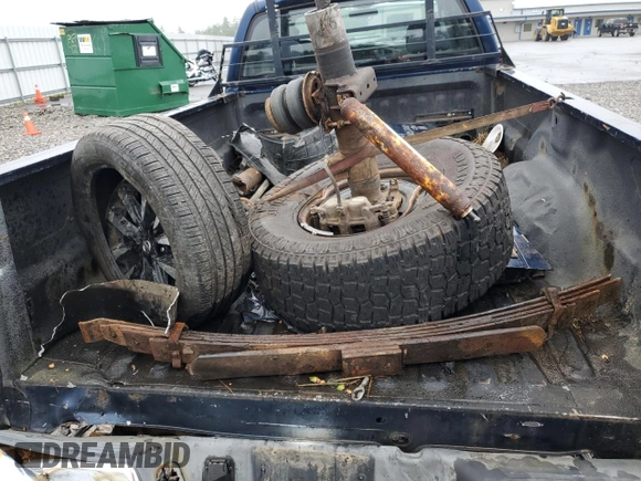 2004 Dodge Ram 2500 SLT with VIN 3D7KU28C94G207470, listed as a Copart auction lot 66588534 with 0 mi miles and Salvage Title. Bid and sale history available at carsss.com. Image 12.