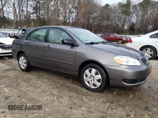 2008 Toyota Corolla CE with VIN 1NXBR32EX8Z951167, listed as a Copart auction lot 44409855 with 137,298 mi miles and Salvage Title. Bid and sale history available at DreamBid. Image 4.
