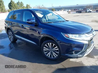 2020 Mitsubishi Outlander ES z VIN JA4AZ3A36LZ047970, wystawiony jako IAAI lot #41741357 z przebiegiem 75 927 mil mil oraz . Historia ofert i sprzedaży dostępna na DreamBid. Obrazek 1.