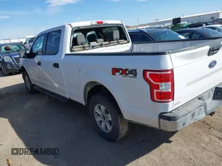 2020 Ford F-150 XL z VIN 1FTFW1E57LKE66911, wystawiony jako IAAI lot #41795867 z przebiegiem 133 390 mil mil oraz . Historia ofert i sprzedaży dostępna na DreamBid. Obrazek 3.
