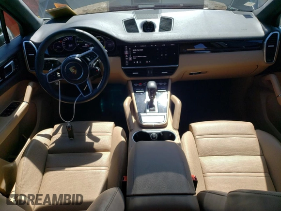 2021 Porsche Cayenne E-Hybrid with VIN WP1AE2AY1MDA24794, listed as a Copart auction lot 57626974 with 26,126 mi miles and Salvage title. Bid and sale history available at DreamBid. Image 8.
