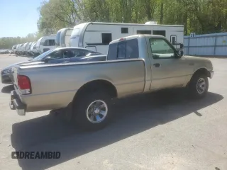 2000 Ford Ranger XL with VIN 1FTYR10V7YTA43903, listed as a Copart auction lot 54822975 with 177,187 mi miles and Salvage Title. Bid and sale history available at DreamBid. Image 3.