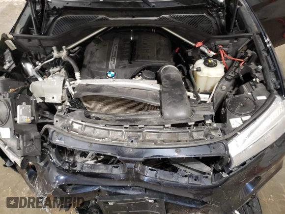 2017 BMW X6 xDrive35i with VIN 5UXKU2C33H0X46919, listed as a Copart auction lot 39154864 with Not Provided miles and . Bid and sale history available at DreamBid. Image 14.
