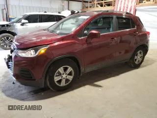 2017 Chevrolet Trax LT with VIN 3GNCJLSB9HL209026, listed as a Copart auction lot 44538705 with 118,931 mi miles and Salvage Title. Bid and sale history available at carsss.com. Image 1.