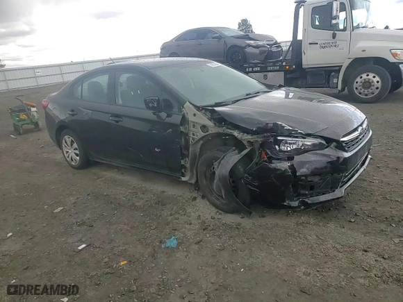 2022 Subaru Impreza with VIN 4S3GKAB68N3609620, listed as a Copart auction lot 51657655 with 30,576 mi miles and Salvage Title. Bid and sale history available at carsss.com. Image 11.