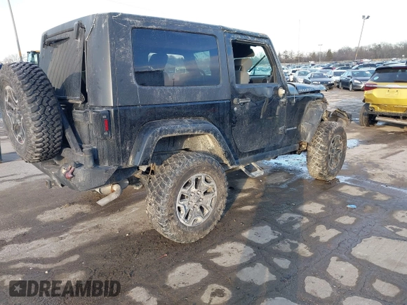 2009 Jeep Wrangler Rubicon with VIN 1J8GA641X9L706706, listed as a IAAI auction lot 41520129 with 176,345 mi miles. Bid and sale history available at carsss.com. Image 4.