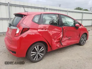 2020 Honda Fit EX z VIN 3HGGK5H81LM709734, wystawiony jako Copart lot #47110183 z przebiegiem 10 933 mil mil oraz . Historia ofert i sprzedaży dostępna na DreamBid. Obrazek 3.