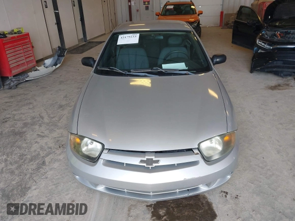 2003 Chevrolet Cavalier with VIN 1G1JC12F337225424, listed as a IAAI auction lot 42179233 with Not Provided miles and . Bid and sale history available at DreamBid. Image 6.