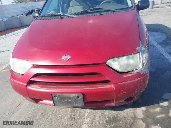 2002 Nissan Quest GXE with VIN 4N2ZN15T92D805926, listed as a IAAI auction lot 41576725 with 226,920 mi miles. Bid and sale history available at carsss.com. Image 12.