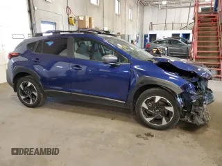 2024 Subaru Crosstrek Limited с VIN 4S4GUHL68R3761349, выставлен на аукционе Copart как лот 58332875 с пробегом 25 721 миль миль и Списание • Salvage title. История ставок и продаж доступна на DreamBid. Изображение 4.
