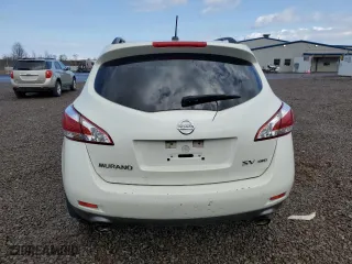 2011 Nissan Murano SL with VIN JN8AZ1MW8BW155396, listed as a Copart auction lot 51093895 with 134,944 mi miles and Clean Title. Bid and sale history available at carsss.com. Image 6.