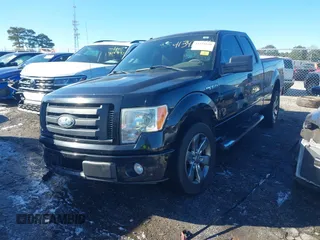 2009 Ford F-150 STX with VIN 1FTRX12WX9FA69251, listed as a IAAI auction lot 41341658 with 169,074 mi miles. Bid and sale history available at carsss.com. Image 17.