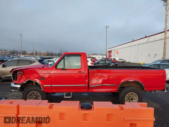 1996 Ford F-250 with VIN 2FTHF26H0TCA69133, listed as a IAAI auction lot 41712838 with 144,642 mi miles and . Bid and sale history available at DreamBid. Image 15.